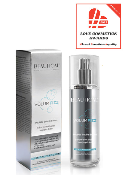 Peptydowe Serum do twarzy BEAUTICAL®  VOLUMFIZZ  50 ml