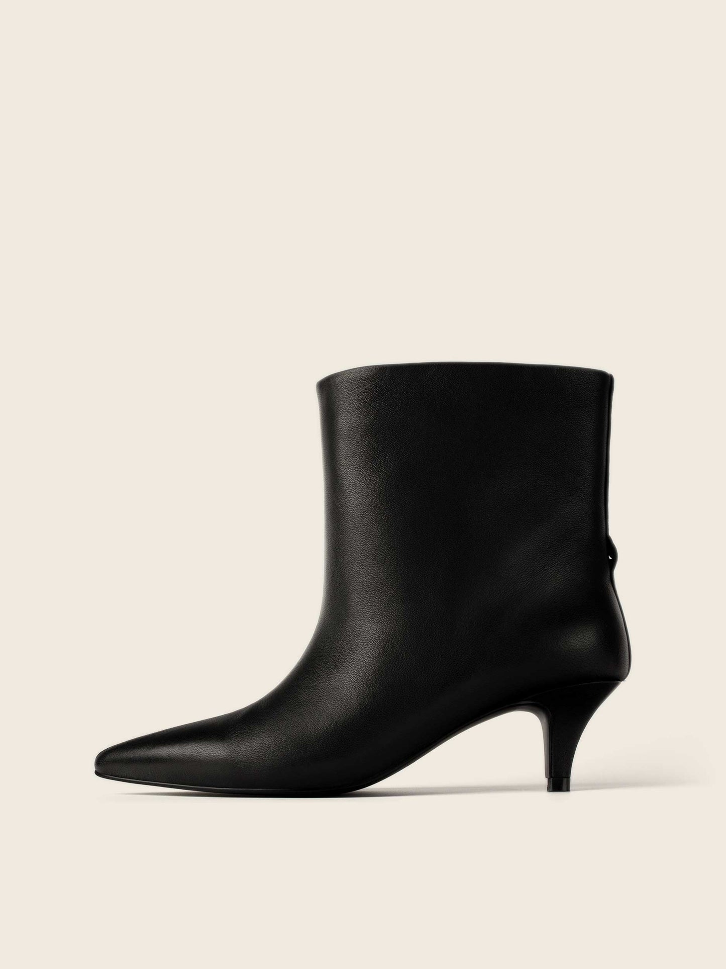 Botki skórzane STELLA