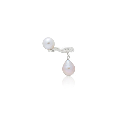 RAINSTORM Sterling Silver Pearls Ring