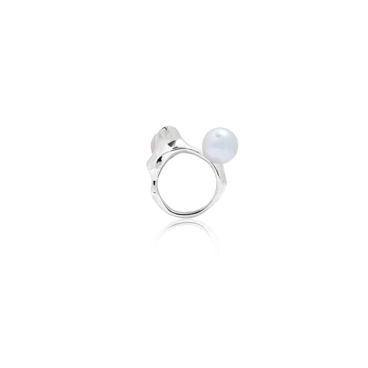RAINSTORM Sterling Silver Pearls Ring