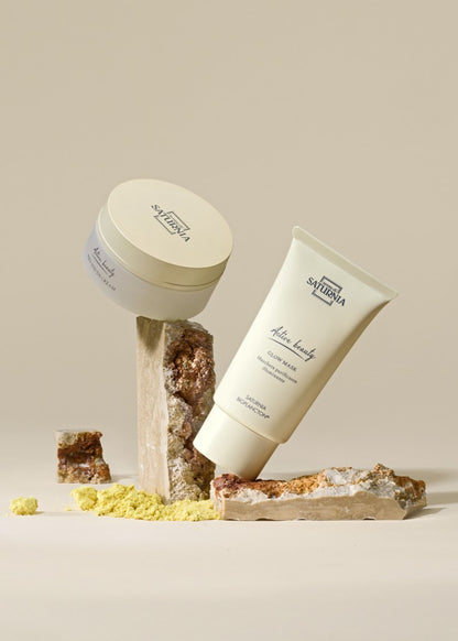 Maska odżywcza SATURNIA GLOW MASK
