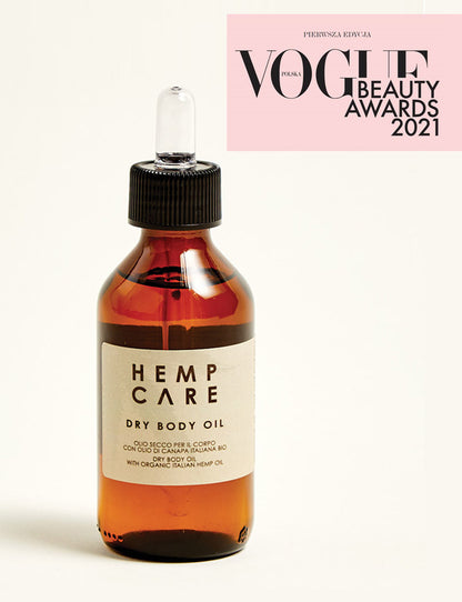 Suchy Olejek do ciała Hemp Care 100 ml