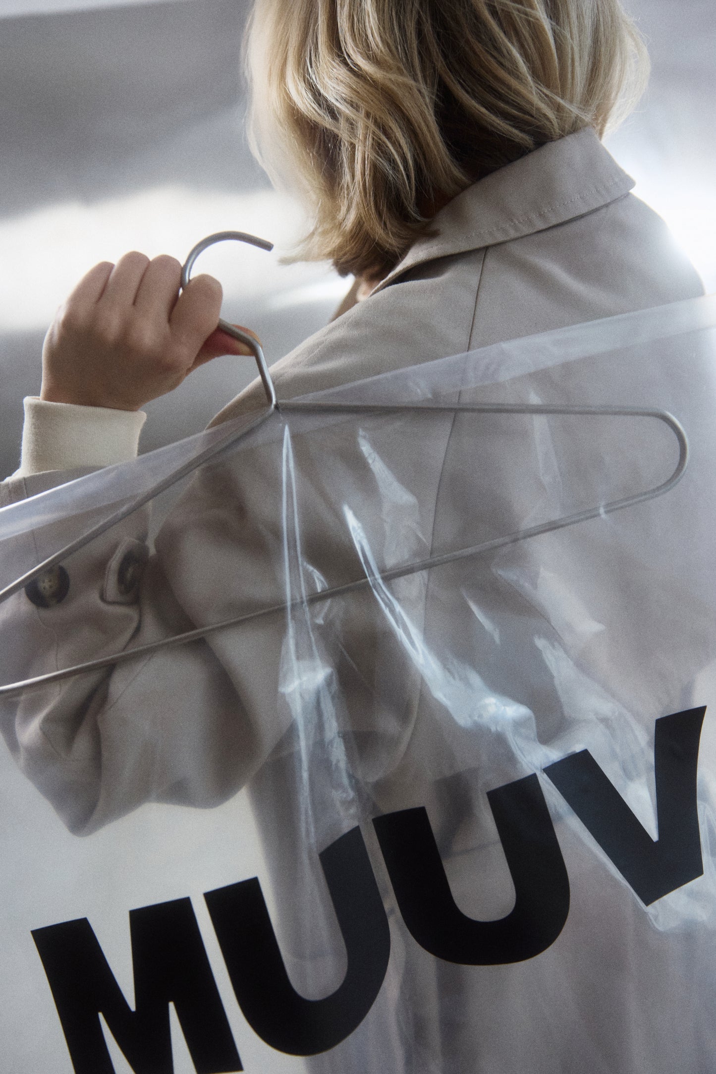 Spodnie Dresowe Typu Wide Leg LE PUMP Buttermilk