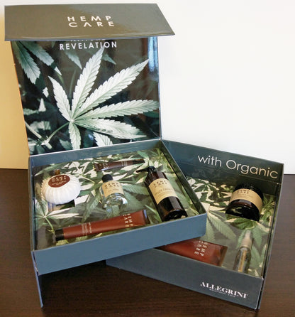 Hemp Care Szampon do włosów i Maska z organicznym olejem konopnym