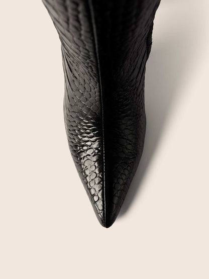 Kozaki skórzane IRE