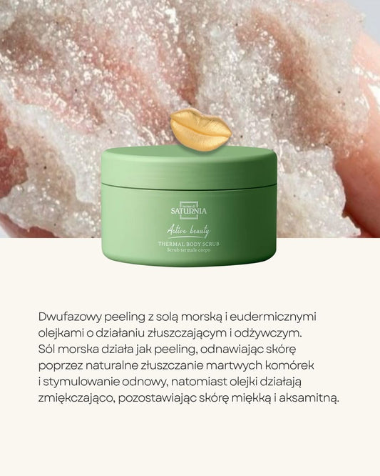 Peeling do ciała SATURNIA BODY SCRUB