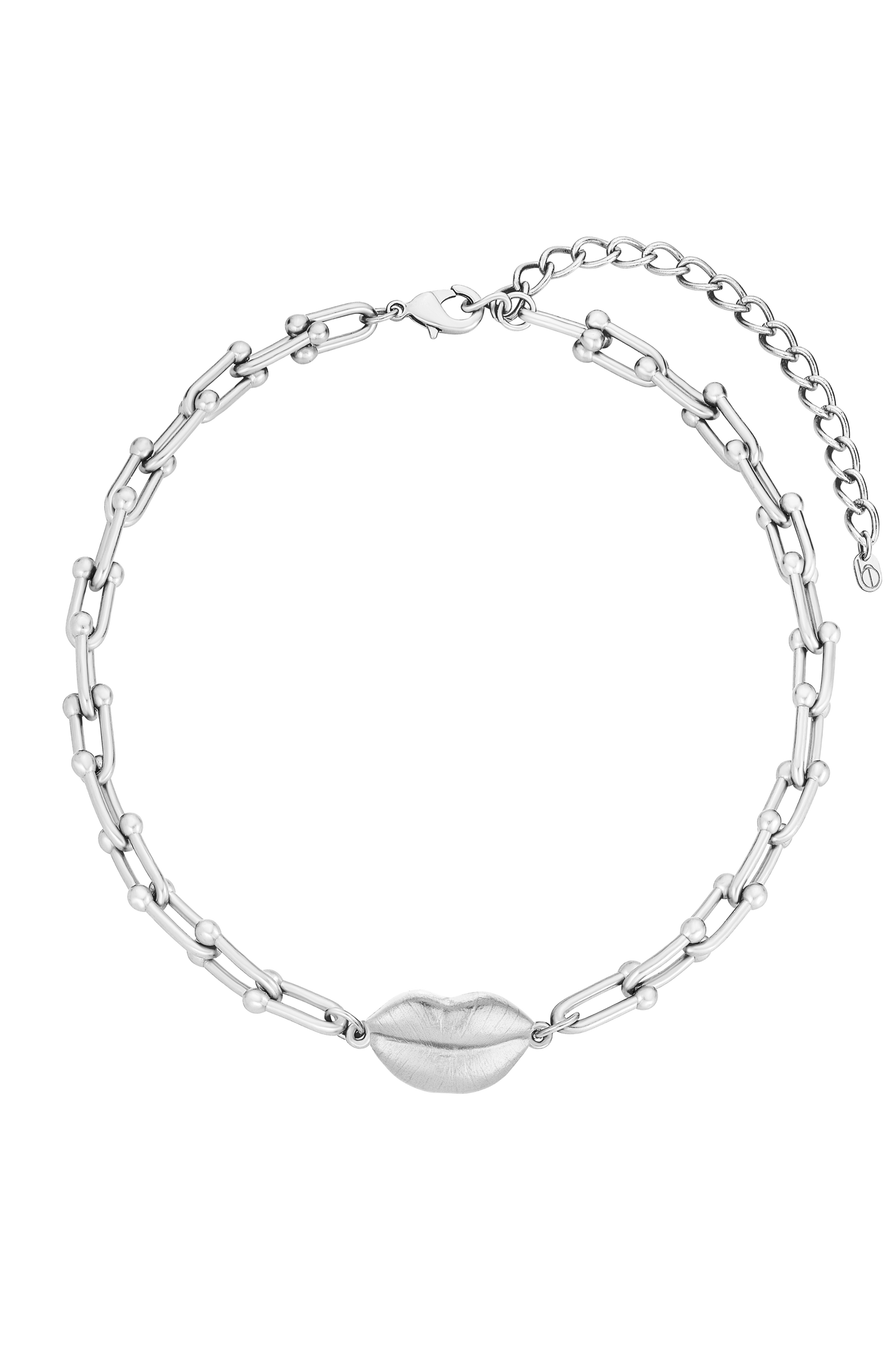 Srebrny naszyjnik choker BACIO statement jewelry beetles concept store.