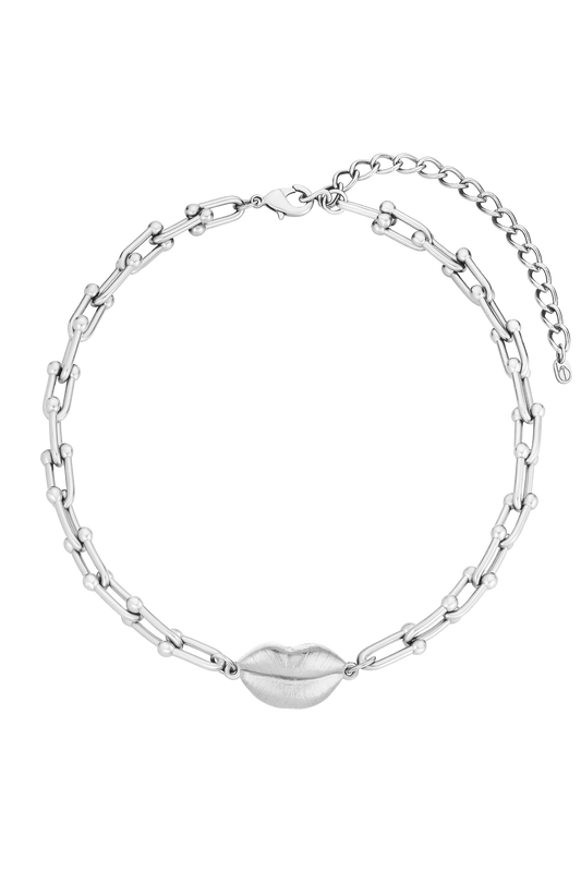 Srebrny naszyjnik choker BACIO statement jewelry beetles concept store.