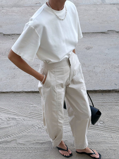 bransoletka i choker srebrny cavallino _domi_minimalist.style