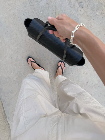 bransoletka srebrna cavallino _domi_minimalist.style_influenserka 