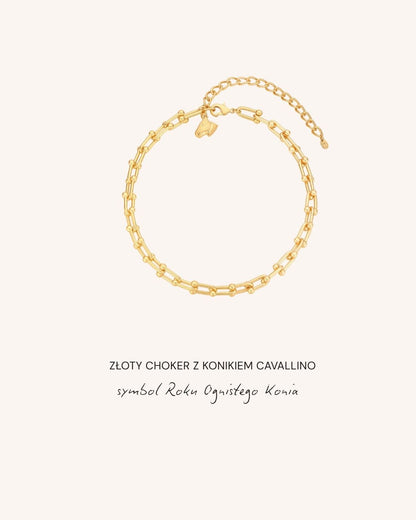 choker cavallinosymbol roku ognistego konia