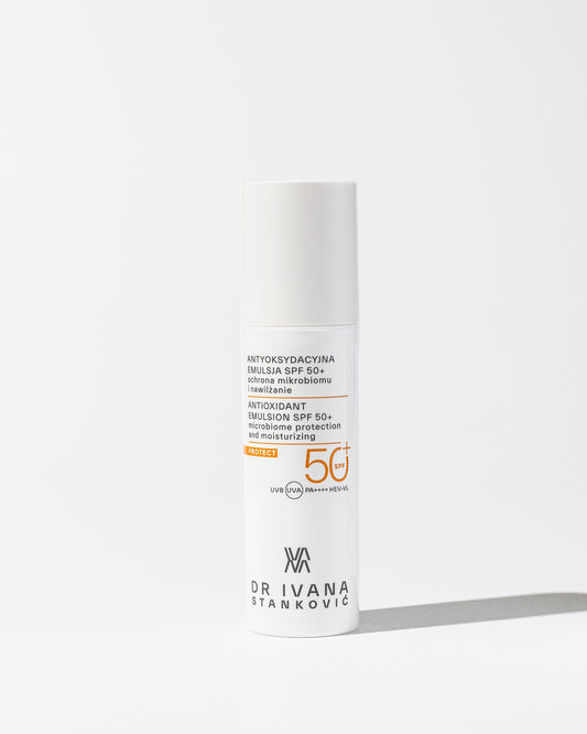 ANTYOKSYDACYJNA EMULSJA SPF 50+ PROTECT DR IVANA STANKOVIĆ