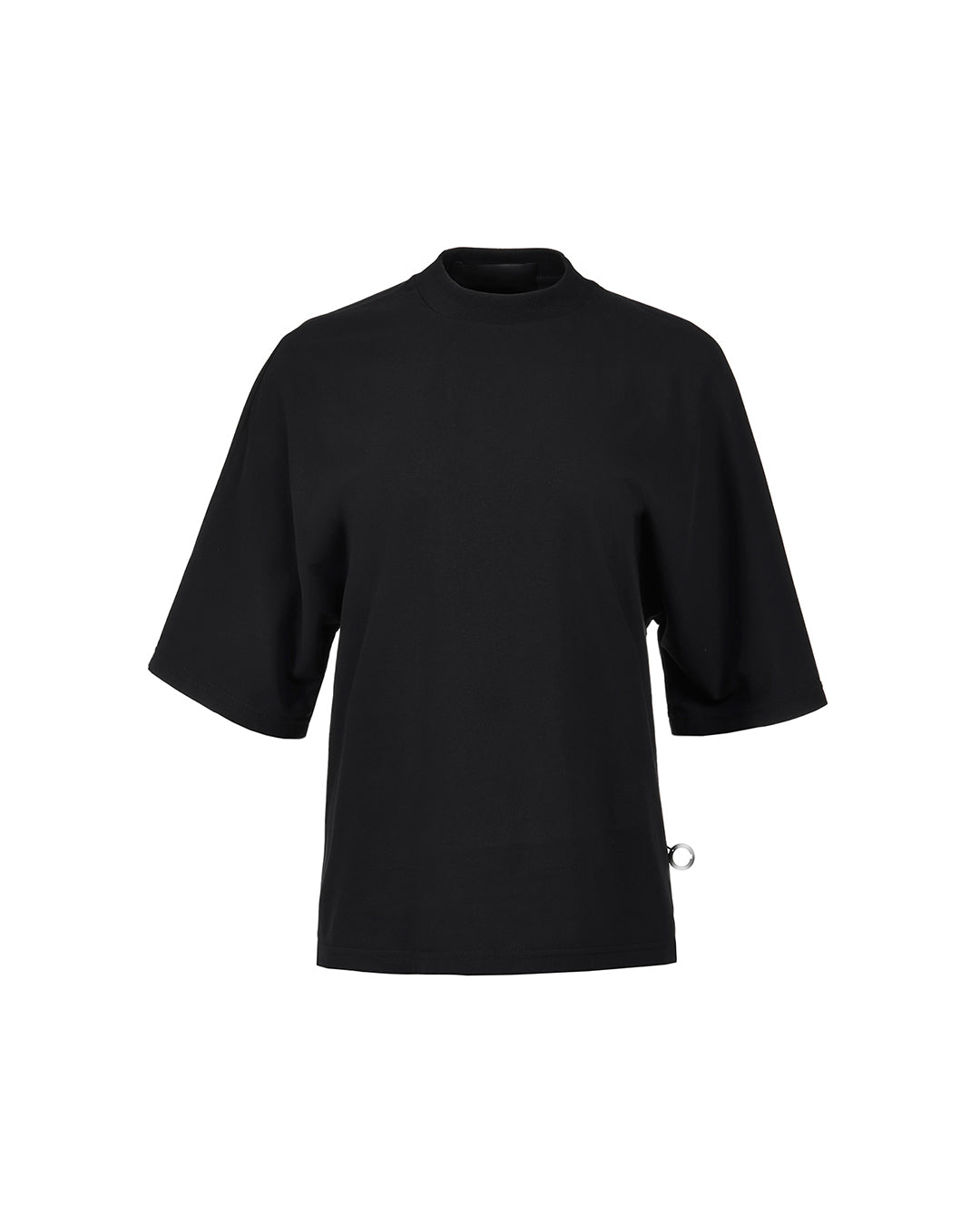 Mia Noir  bawełniany T-shirt z kimonowym rękawem