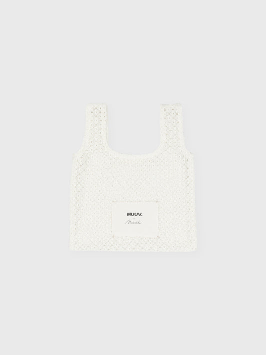 Mini torba ORIA off-white