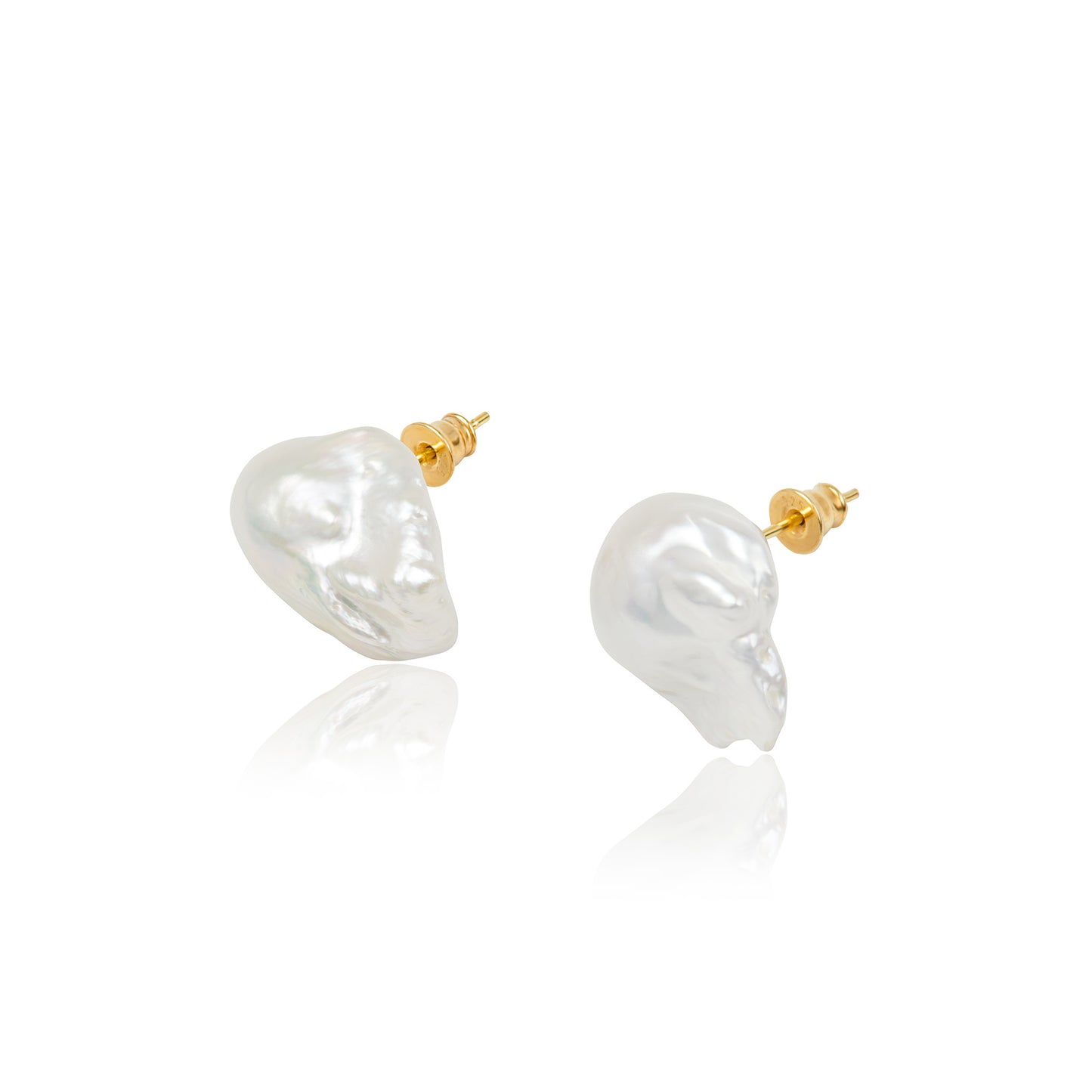 Pearl Earrings No. 5