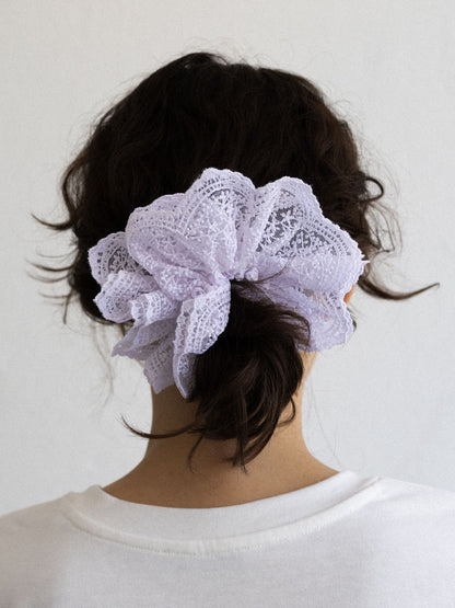 Scrunchie - Lace Hair Tie NORE off-white
