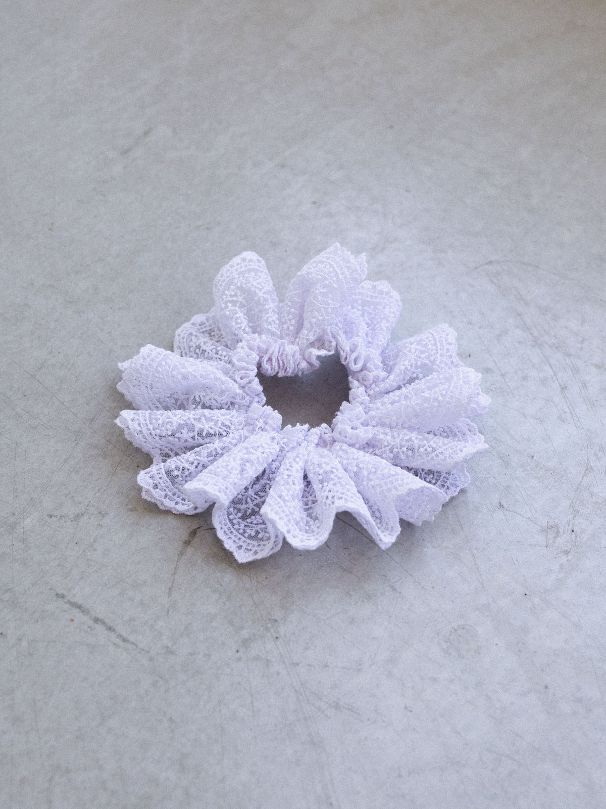 Scrunchie - Lace Hair Tie NORE off-white
