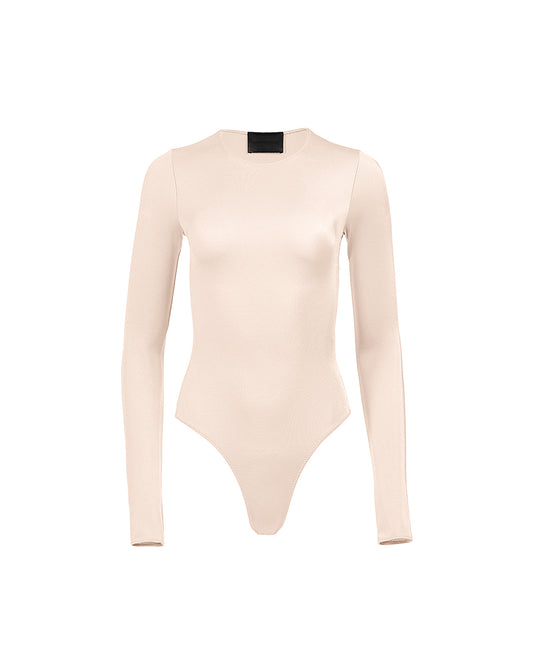 Sintonia Nude elastyczne body z lycry