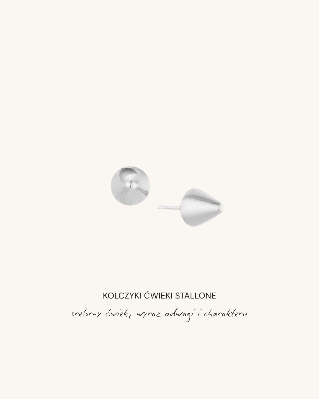 srebrne kolczyki_na_sztyfcie_w_ksztalcie_cwieka_w_STALLONE_marki_Beetles_minimalistyczna_bizuteria_geometryczna